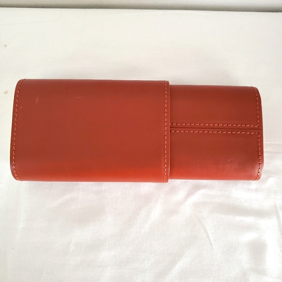 Beautiful Ava Maria Cigar Case Tan Leather - Picture 7 of 9